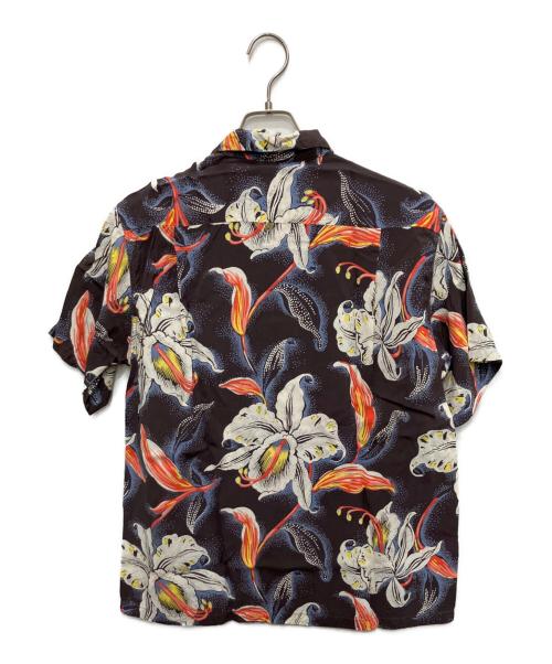 Sun Surf（サンサーフ）Sun Surf (サンサーフ) アロハシャツ パープル サイズ:Mの古着・服飾アイテム