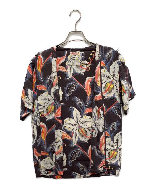 Sun Surf（サンサーフ）Sun Surf (サンサーフ) アロハシャツ パープル サイズ:Mの古着・服飾アイテム