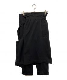 Y-3（ワイスリー）の古着「レディース クラシック トラック デュアルパンツ」｜ブラック