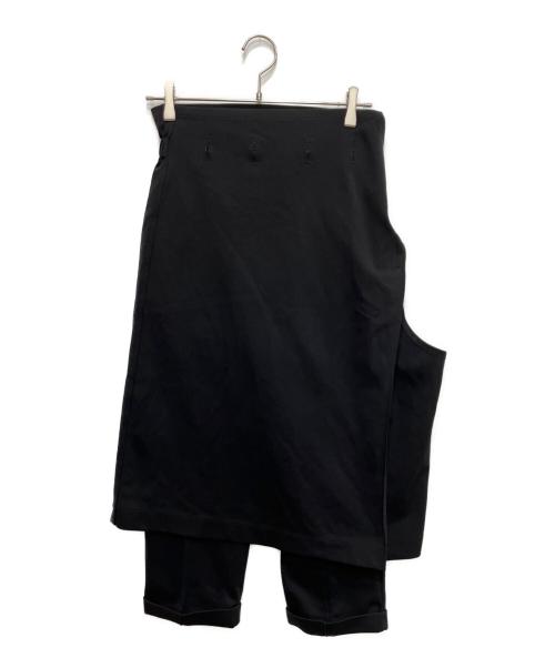 Y-3（ワイスリー）Y-3 (ワイスリー) レディース クラシック トラック デュアルパンツ ブラック サイズ:Sの古着・服飾アイテム