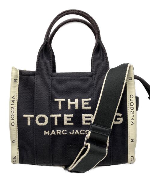 MARC JACOBS（マークジェイコブス）MARC JACOBS (マークジェイコブス) ザ ジャカード トート バッグ スモール ブラックの古着・服飾アイテム