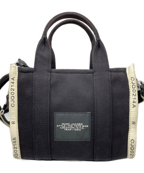 MARC JACOBS（マークジェイコブス）MARC JACOBS (マークジェイコブス) ザ ジャカード トート バッグ スモール ブラックの古着・服飾アイテム