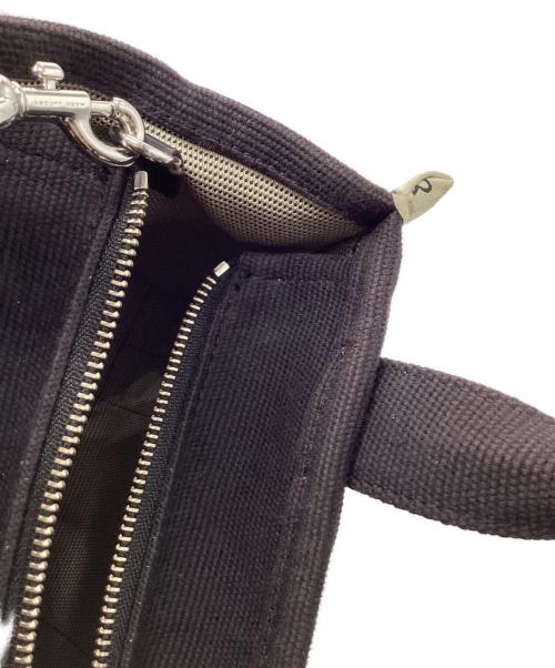 MARC JACOBS（マークジェイコブス）MARC JACOBS (マークジェイコブス) ザ ジャカード トート バッグ スモール ブラックの古着・服飾アイテム