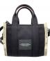 MARC JACOBS (マークジェイコブス) ザ ジャカード トート バッグ スモール ブラック：11000円