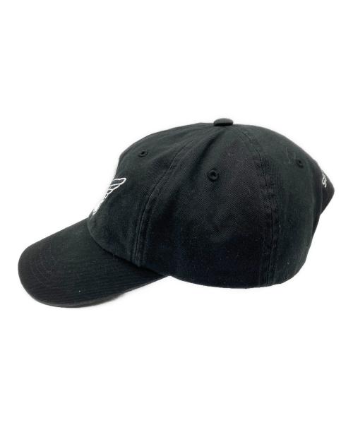 SUPREME（シュプリーム）SUPREME (シュプリーム) wings Logo 6-Panel CAP ブラックの古着・服飾アイテム