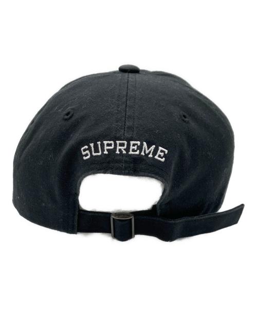 SUPREME（シュプリーム）SUPREME (シュプリーム) wings Logo 6-Panel CAP ブラックの古着・服飾アイテム