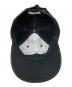 中古・古着 SUPREME (シュプリーム) wings Logo 6-Panel CAP ブラック：8000円