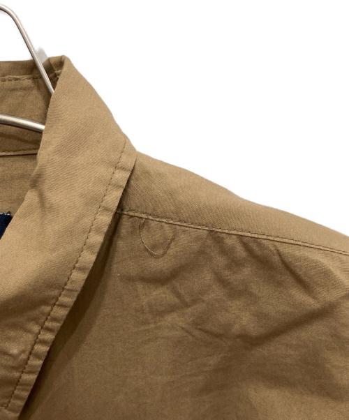 FRED PERRY（フレッドペリー）FRED PERRY (フレッドペリー) シャツワンピース ブラウン サイズ:UK 8の古着・服飾アイテム