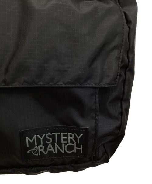 MYSTERY RANCH（ミステリーランチ）MYSTERY RANCH (ミステリーランチ) インディーショルダーバッグ ブラックの古着・服飾アイテム