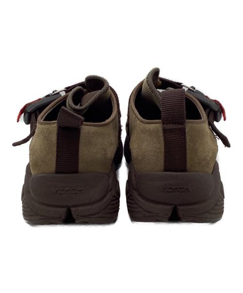 HENDER SCHEME（エンダースキーマ）HENDER SCHEME (エンダースキーマ) HAZE WITH NEOPRENEモカシンシューズ ブラウン サイズ:39の古着・服飾アイテム