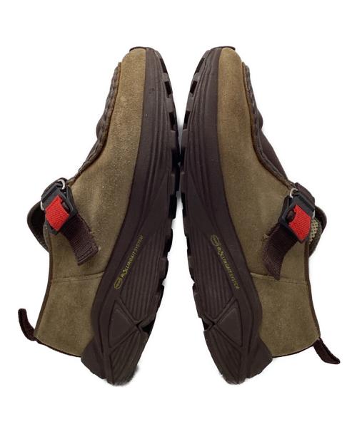 HENDER SCHEME（エンダースキーマ）HENDER SCHEME (エンダースキーマ) HAZE WITH NEOPRENEモカシンシューズ ブラウン サイズ:39の古着・服飾アイテム