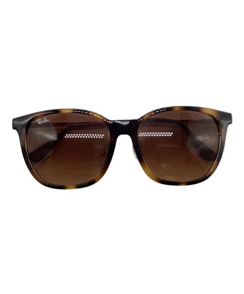 RAY-BAN（レイバン）RAY-BAN (レイバン) サングラス ブラウン サイズ:55□17の古着・服飾アイテム