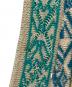 中古・古着 Coogi (クージー) 3Dニットベスト グリーン×イエロー サイズ:S：8000円