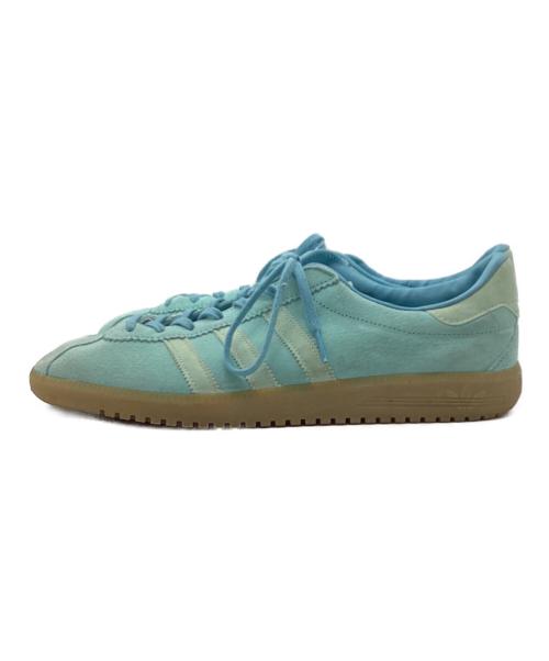 adidas（アディダス）adidas (アディダス) Bermudaローカットスニーカー ブルー サイズ:29cmの古着・服飾アイテム