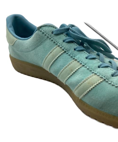 adidas（アディダス）adidas (アディダス) Bermudaローカットスニーカー ブルー サイズ:29cmの古着・服飾アイテム