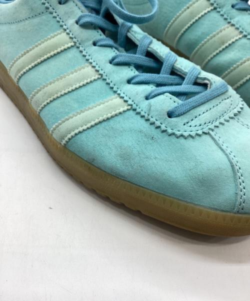 adidas（アディダス）adidas (アディダス) Bermudaローカットスニーカー ブルー サイズ:29cmの古着・服飾アイテム