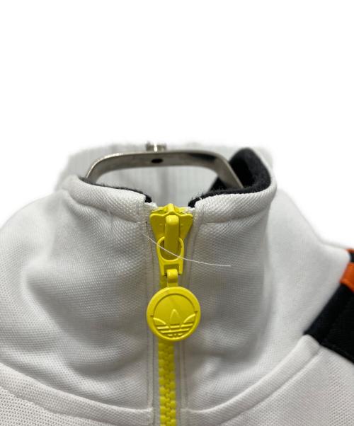 adidas（アディダス）adidas (アディダス) ポロシャツ ブラック×ホワイト サイズ:Sの古着・服飾アイテム