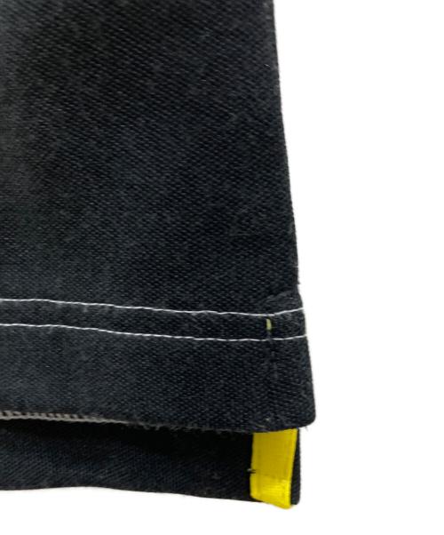 adidas（アディダス）adidas (アディダス) ポロシャツ ブラック×ホワイト サイズ:Sの古着・服飾アイテム