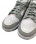 中古・古着 NIKE (ナイキ) DUNK LOW RETRO グレー サイズ:27cm 未使用品：8000円