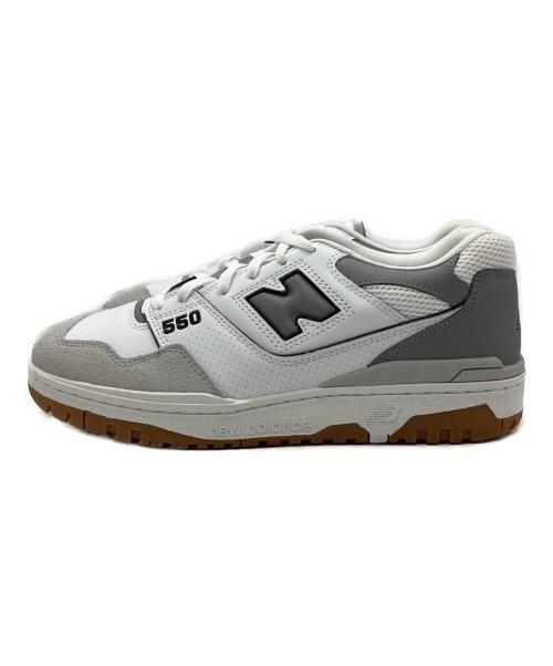NEW BALANCE（ニューバランス）NEW BALANCE (ニューバランス) BB550ESC グレー サイズ:28cm 未使用品の古着・服飾アイテム