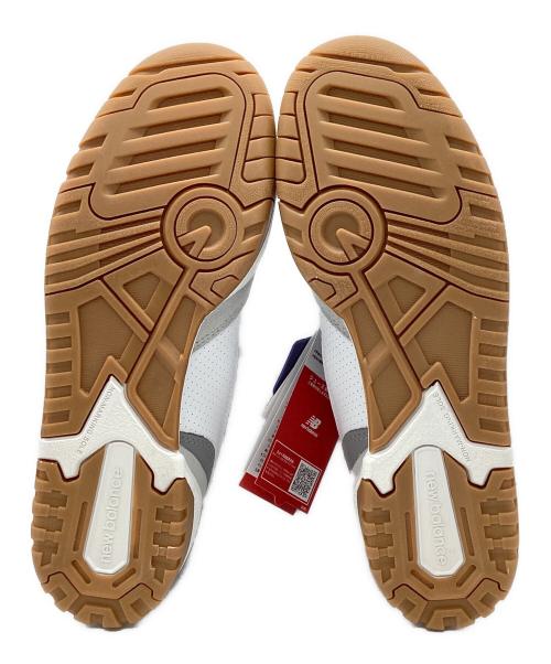 NEW BALANCE（ニューバランス）NEW BALANCE (ニューバランス) BB550ESC グレー サイズ:28cm 未使用品の古着・服飾アイテム