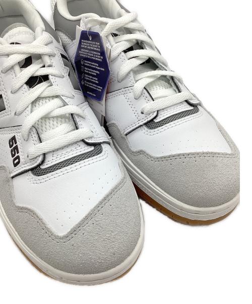 NEW BALANCE（ニューバランス）NEW BALANCE (ニューバランス) BB550ESC グレー サイズ:28cm 未使用品の古着・服飾アイテム