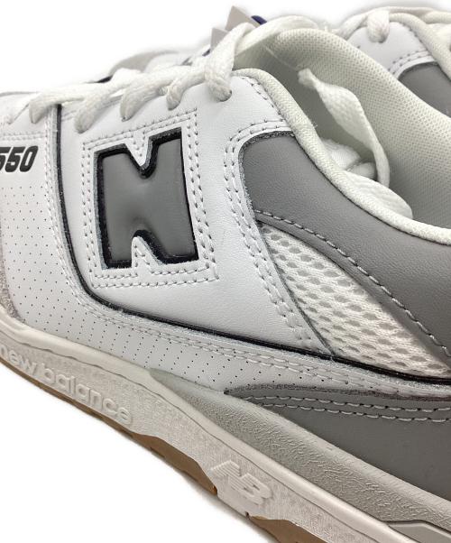 NEW BALANCE（ニューバランス）NEW BALANCE (ニューバランス) BB550ESC グレー サイズ:28cm 未使用品の古着・服飾アイテム