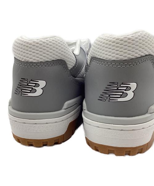 NEW BALANCE（ニューバランス）NEW BALANCE (ニューバランス) BB550ESC グレー サイズ:28cm 未使用品の古着・服飾アイテム