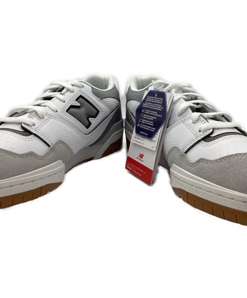 NEW BALANCE（ニューバランス）NEW BALANCE (ニューバランス) BB550ESC グレー サイズ:28cm 未使用品の古着・服飾アイテム
