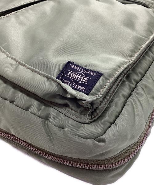 PORTER（ポーター）PORTER (ポーター) 2WAYトートバッグ セージの古着・服飾アイテム