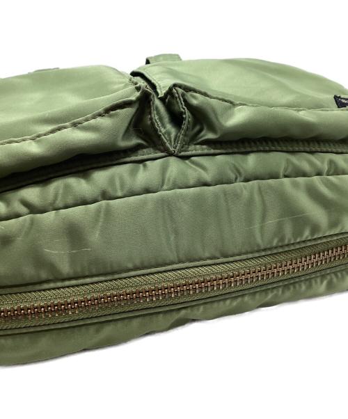 PORTER（ポーター）PORTER (ポーター) 2WAYトートバッグ セージの古着・服飾アイテム