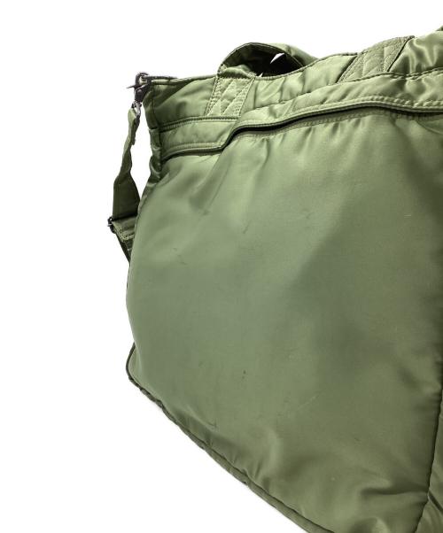PORTER（ポーター）PORTER (ポーター) 2WAYトートバッグ セージの古着・服飾アイテム