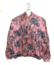 Desigual（デシグアル）の古着「グラフィックパーカー」｜ピンク