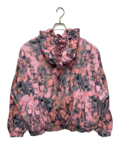 Desigual（デシグアル）Desigual (デシグアル) グラフィックパーカー ピンク サイズ:Lの古着・服飾アイテム
