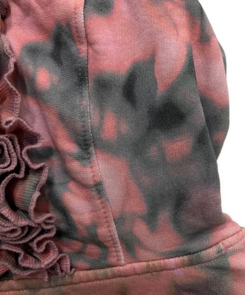 Desigual（デシグアル）Desigual (デシグアル) グラフィックパーカー ピンク サイズ:Lの古着・服飾アイテム