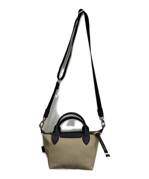 LONGCHAMP（ロンシャン）LONGCHAMP (ロンシャン) ル プリアージュ エナジー XS ベージュの古着・服飾アイテム