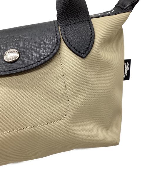 LONGCHAMP（ロンシャン）LONGCHAMP (ロンシャン) ル プリアージュ エナジー XS ベージュの古着・服飾アイテム