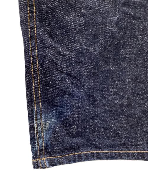 BURGUS PLUS（バーガスプラス）BURGUS PLUS (バーガスプラス) ブッシュデニム インディゴ サイズ:Mの古着・服飾アイテム