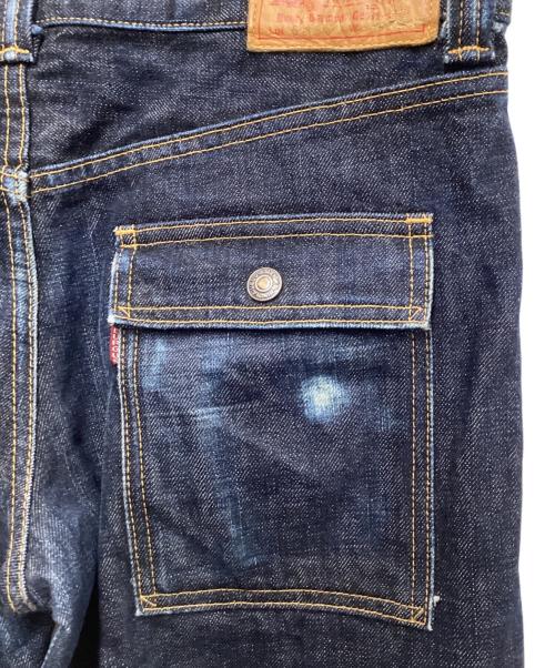 BURGUS PLUS（バーガスプラス）BURGUS PLUS (バーガスプラス) ブッシュデニム インディゴ サイズ:Mの古着・服飾アイテム
