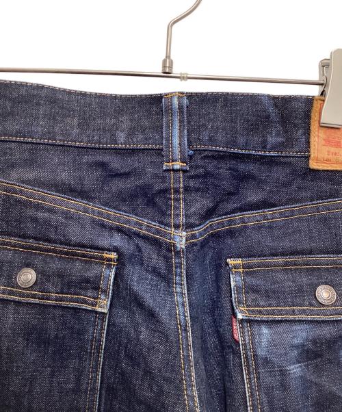 BURGUS PLUS（バーガスプラス）BURGUS PLUS (バーガスプラス) ブッシュデニム インディゴ サイズ:Mの古着・服飾アイテム