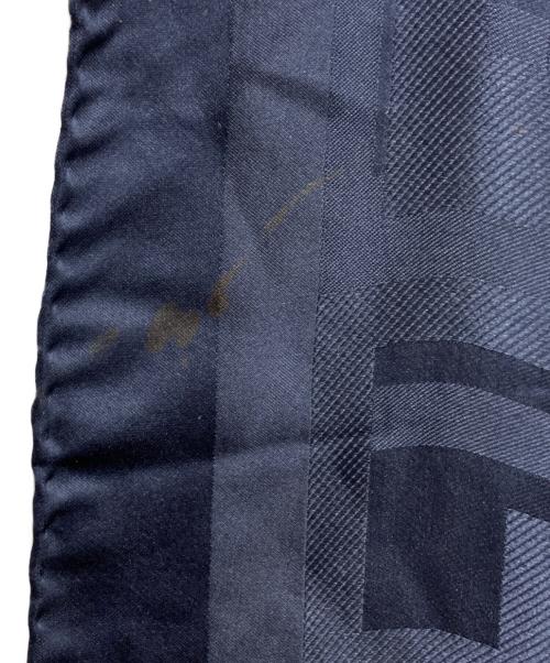GUCCI（グッチ）GUCCI (グッチ) スカーフ ネイビー サイズ:90×90の古着・服飾アイテム