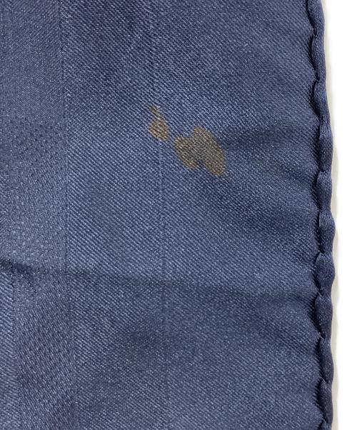 GUCCI（グッチ）GUCCI (グッチ) スカーフ ネイビー サイズ:90×90の古着・服飾アイテム