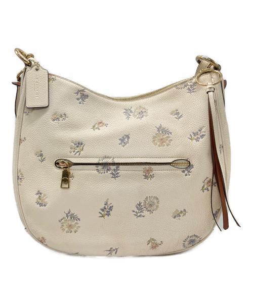 COACH（コーチ）COACH (コーチ) メドウ プレーリー サットン ホーボー ベージュの古着・服飾アイテム