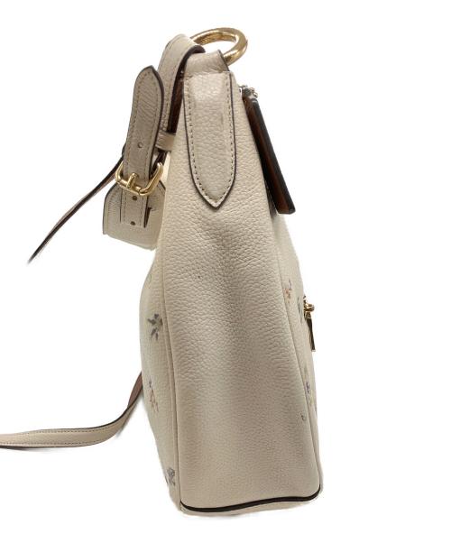 COACH（コーチ）COACH (コーチ) メドウ プレーリー サットン ホーボー ベージュの古着・服飾アイテム