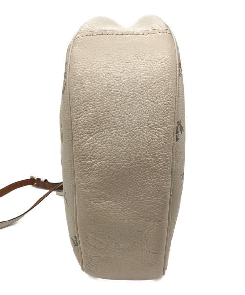 COACH（コーチ）COACH (コーチ) メドウ プレーリー サットン ホーボー ベージュの古着・服飾アイテム