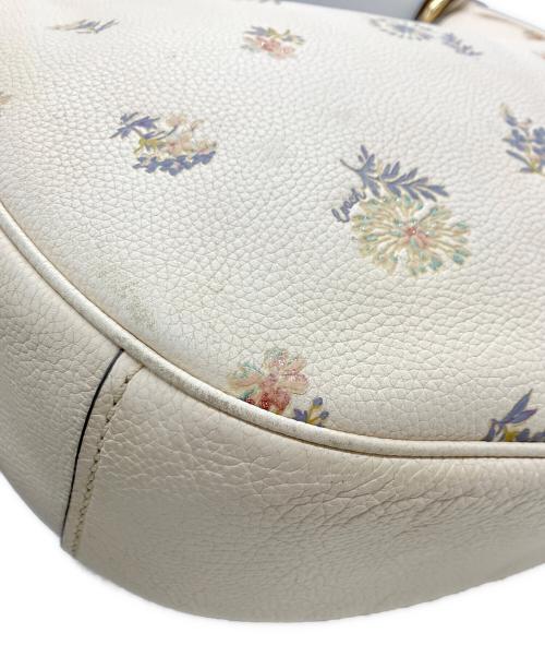 COACH（コーチ）COACH (コーチ) メドウ プレーリー サットン ホーボー ベージュの古着・服飾アイテム