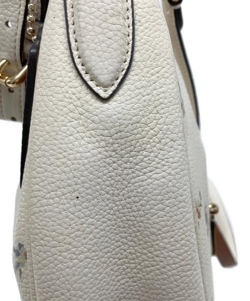 COACH（コーチ）COACH (コーチ) メドウ プレーリー サットン ホーボー ベージュの古着・服飾アイテム