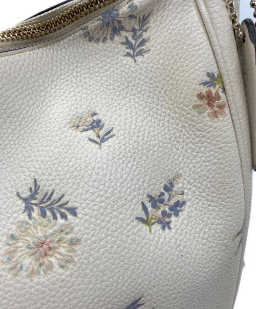 COACH（コーチ）COACH (コーチ) メドウ プレーリー サットン ホーボー ベージュの古着・服飾アイテム