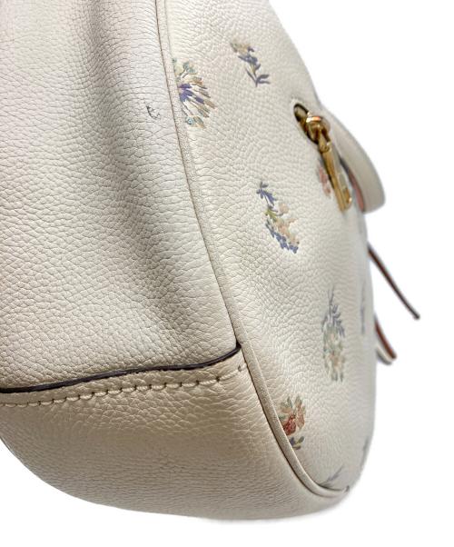 COACH（コーチ）COACH (コーチ) メドウ プレーリー サットン ホーボー ベージュの古着・服飾アイテム