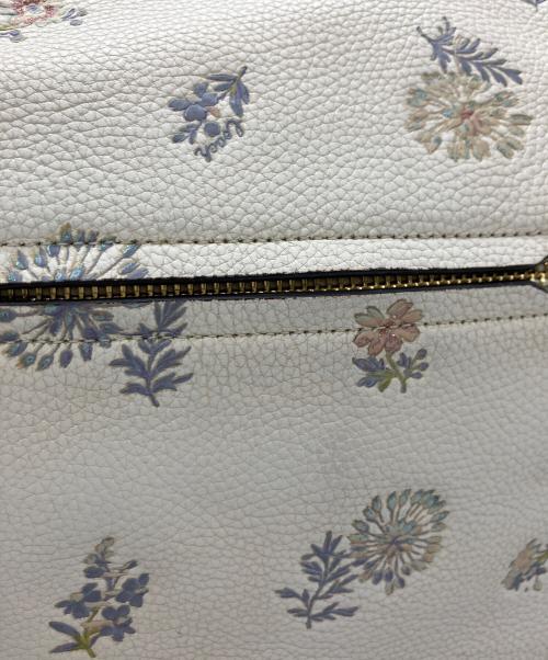 COACH（コーチ）COACH (コーチ) メドウ プレーリー サットン ホーボー ベージュの古着・服飾アイテム